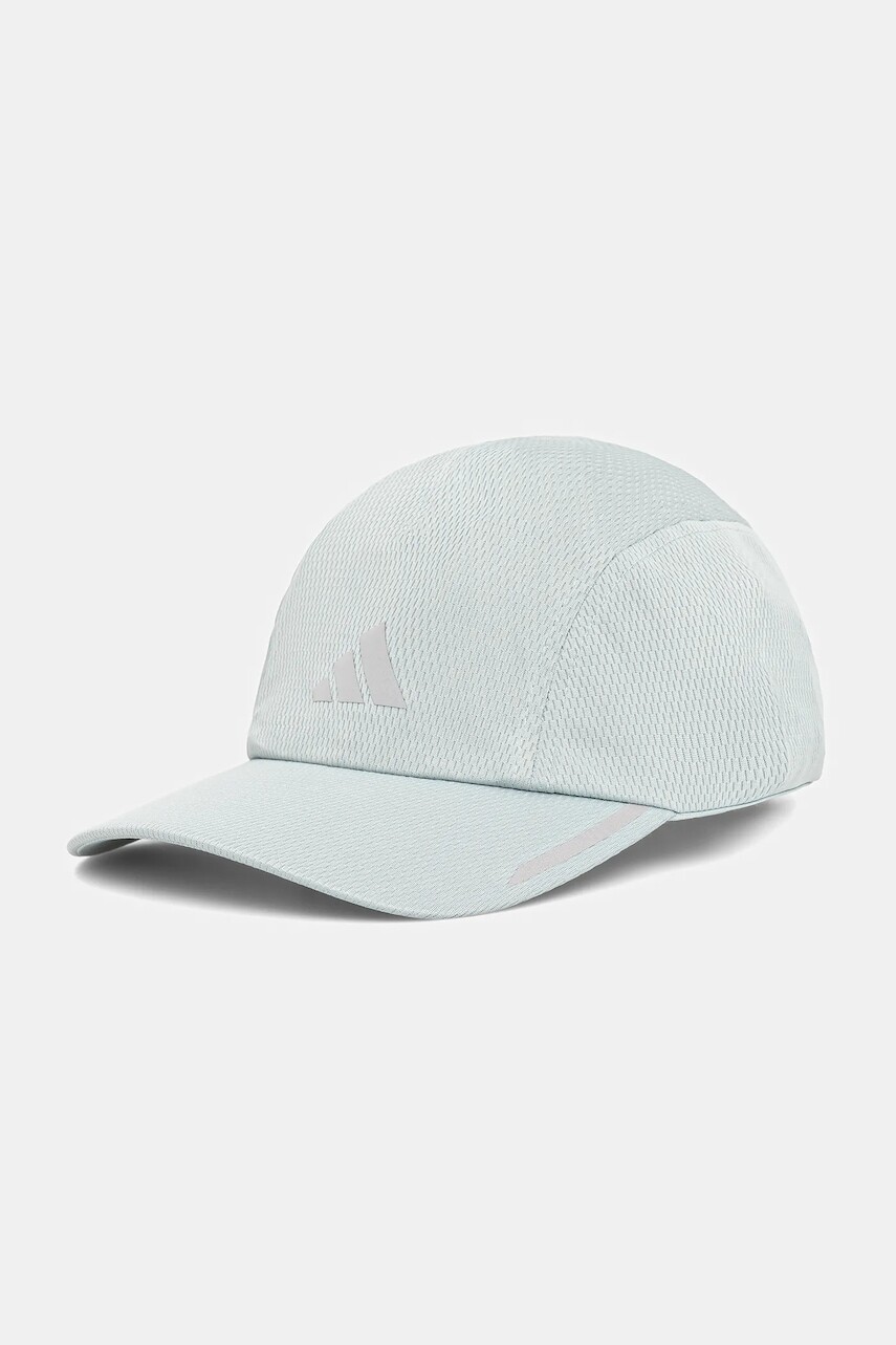 Šiltovka adidas Performance Running Mesh 4 Panel zelená farba, JZ0617