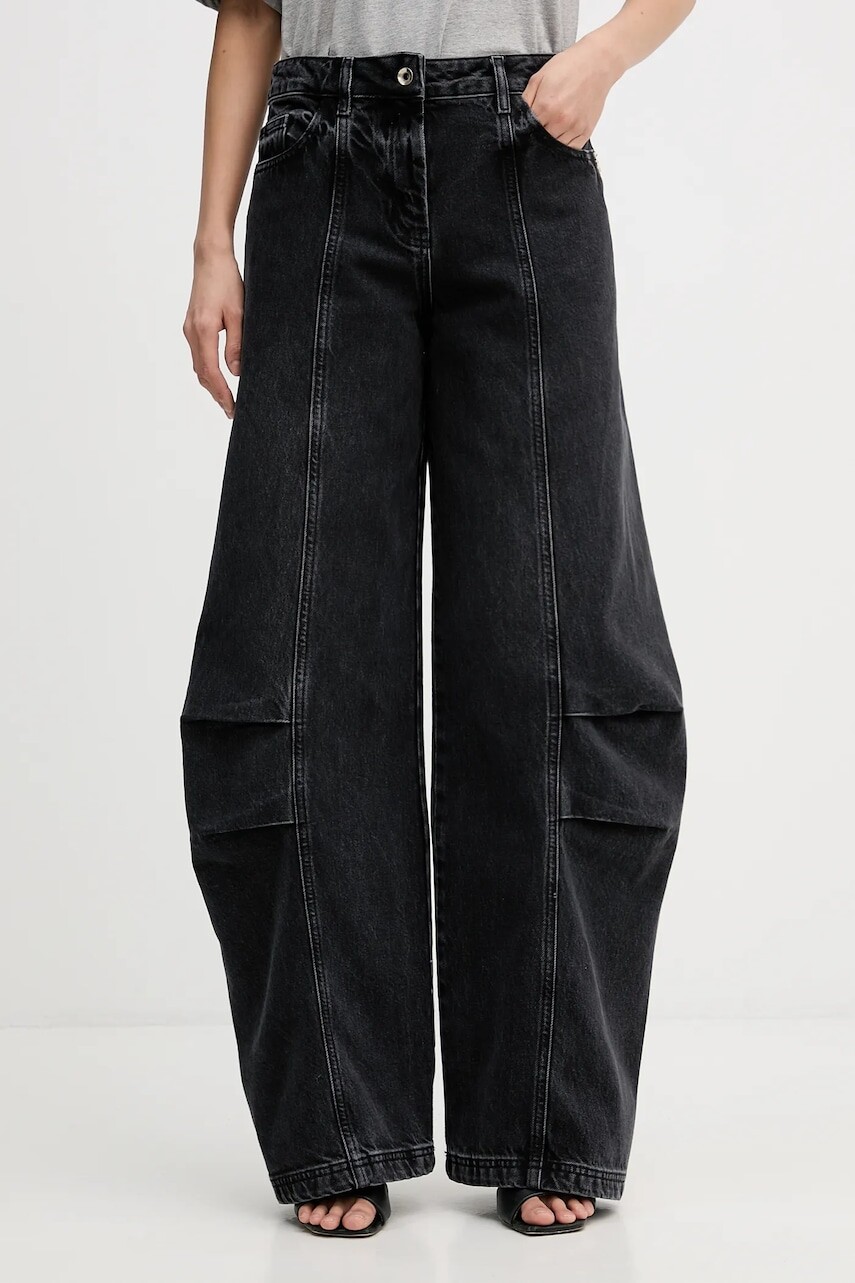 Rifle Patrizia Pepe čierna farba, 8P0773 D1WZ