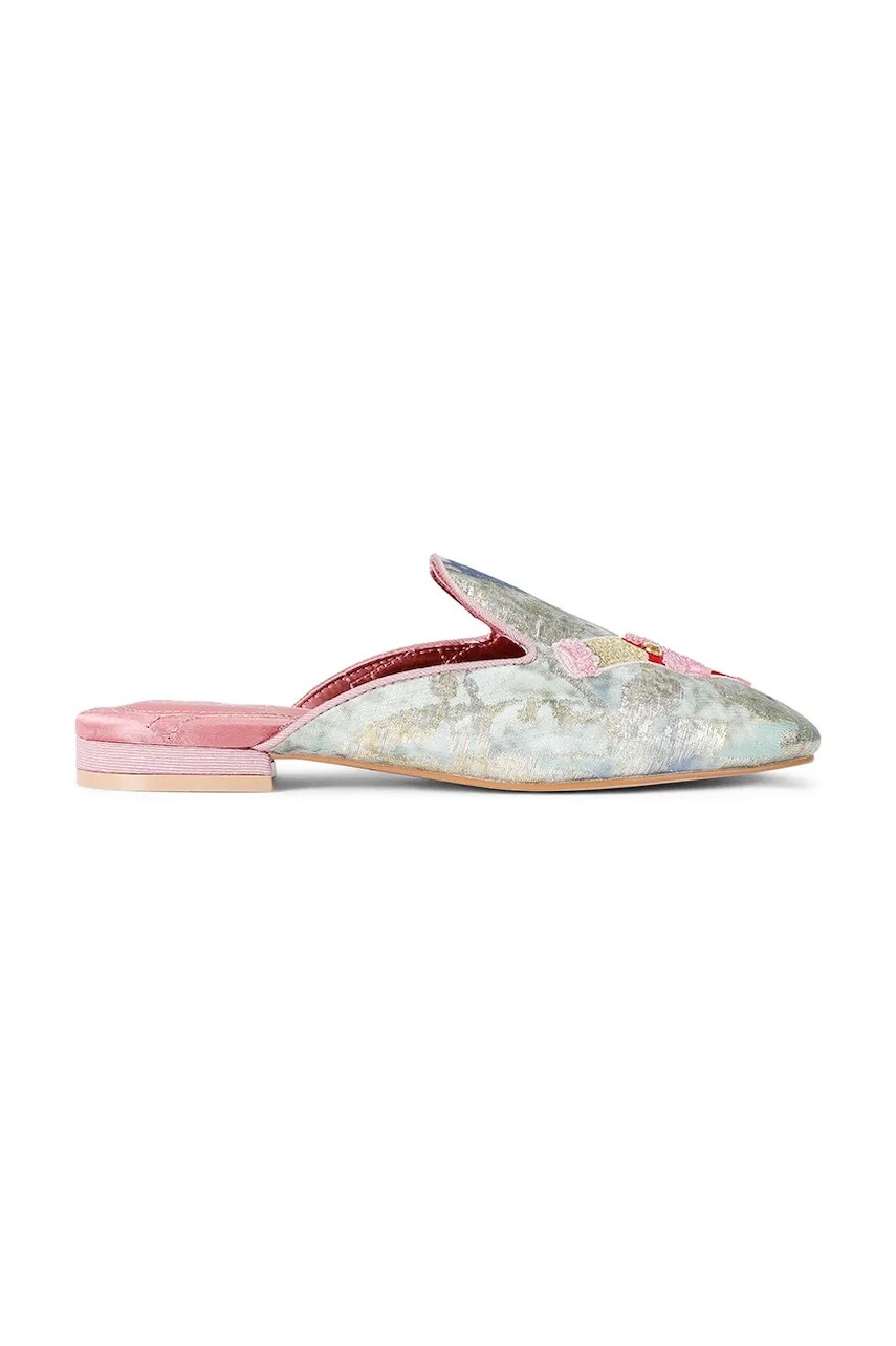 Papuče Kurt Geiger London Embroidered Slipper viac farieb, 5387799069