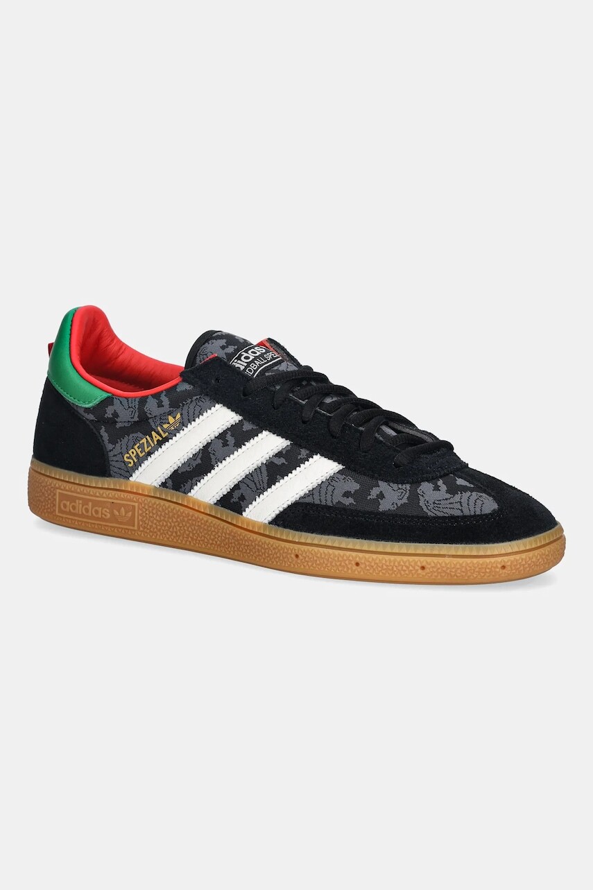 Tenisky adidas Originals Handball Spezial čierna farba, HQ7261