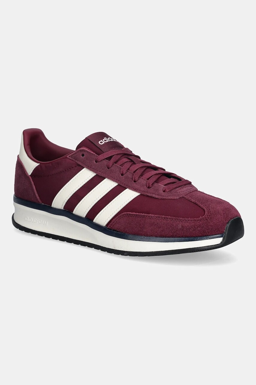 Tenisky adidas Run 70s 2.0 bordová farba, JR2384