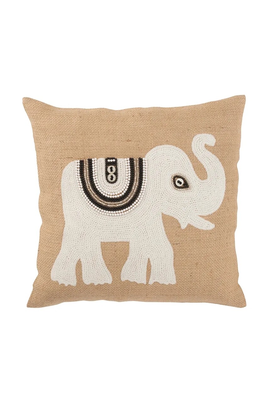 Bavlnený dekoračný vankúš J-Line 45 x 45 cm viac farieb