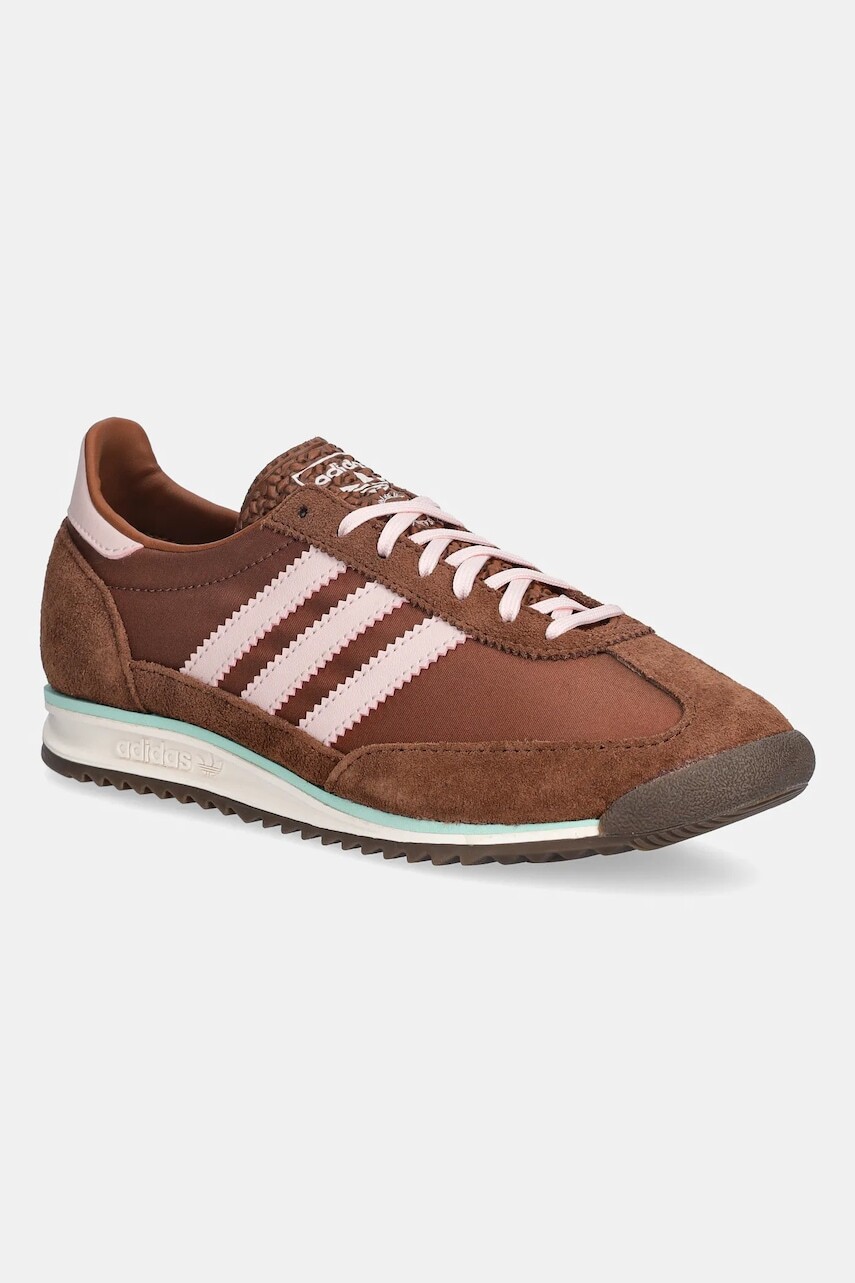 Tenisky adidas Originals Sl 72 OG W hnedá farba, IH4550
