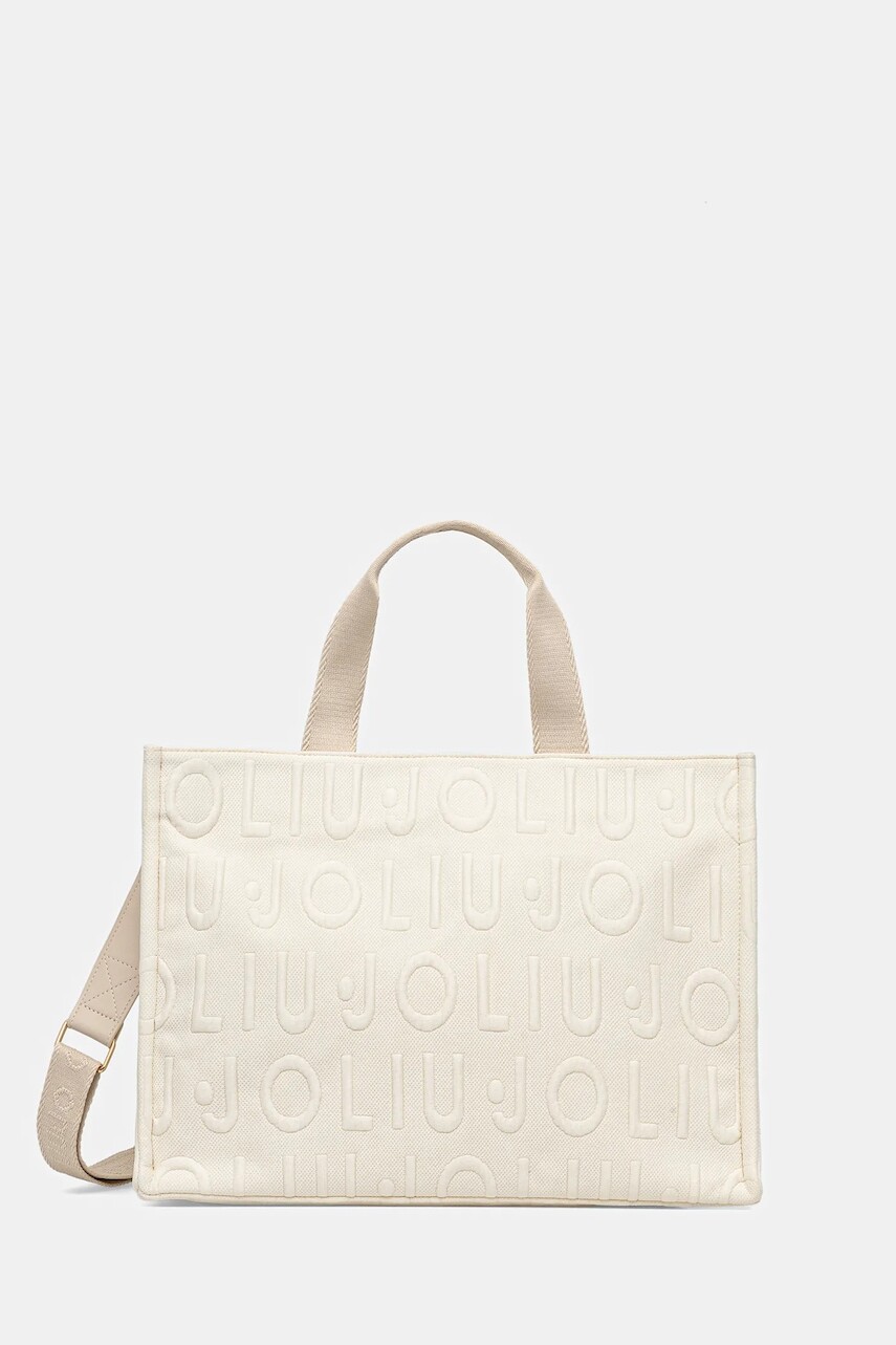 Kabelka Liu Jo béžová farba, 2A6026 T0300