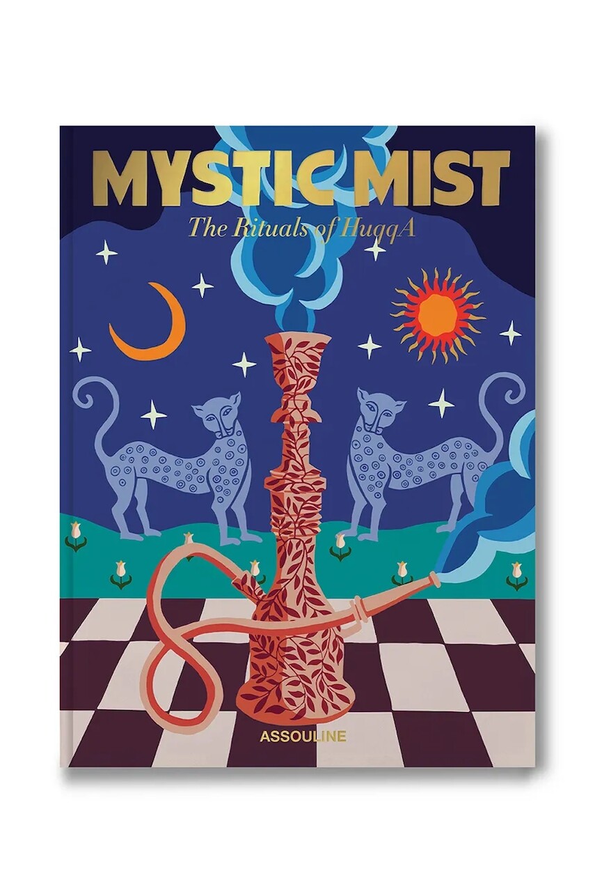 Kniha Assouline Mystic Mist, The Rituals of Huqq, English viac farieb