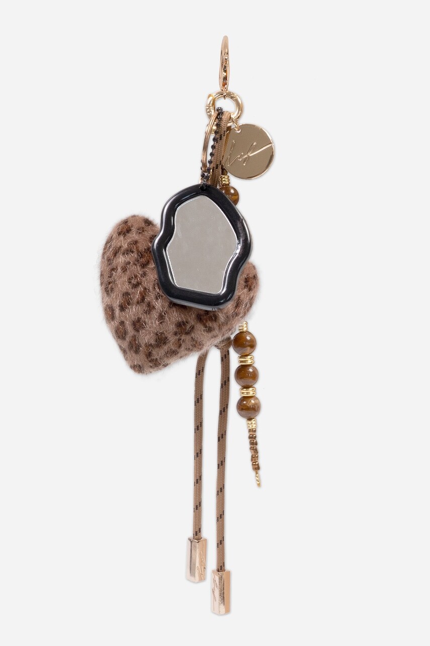 Prívesok na tašku LaCoqueFrançaise Bobby 30 cm viac farieb