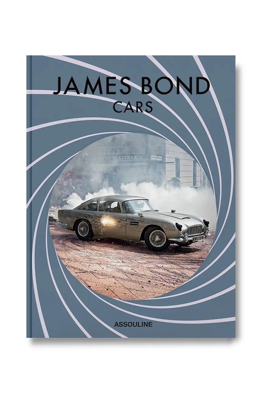 Kniha Assouline James Bond Cars by Chris Corbould, English viac farieb
