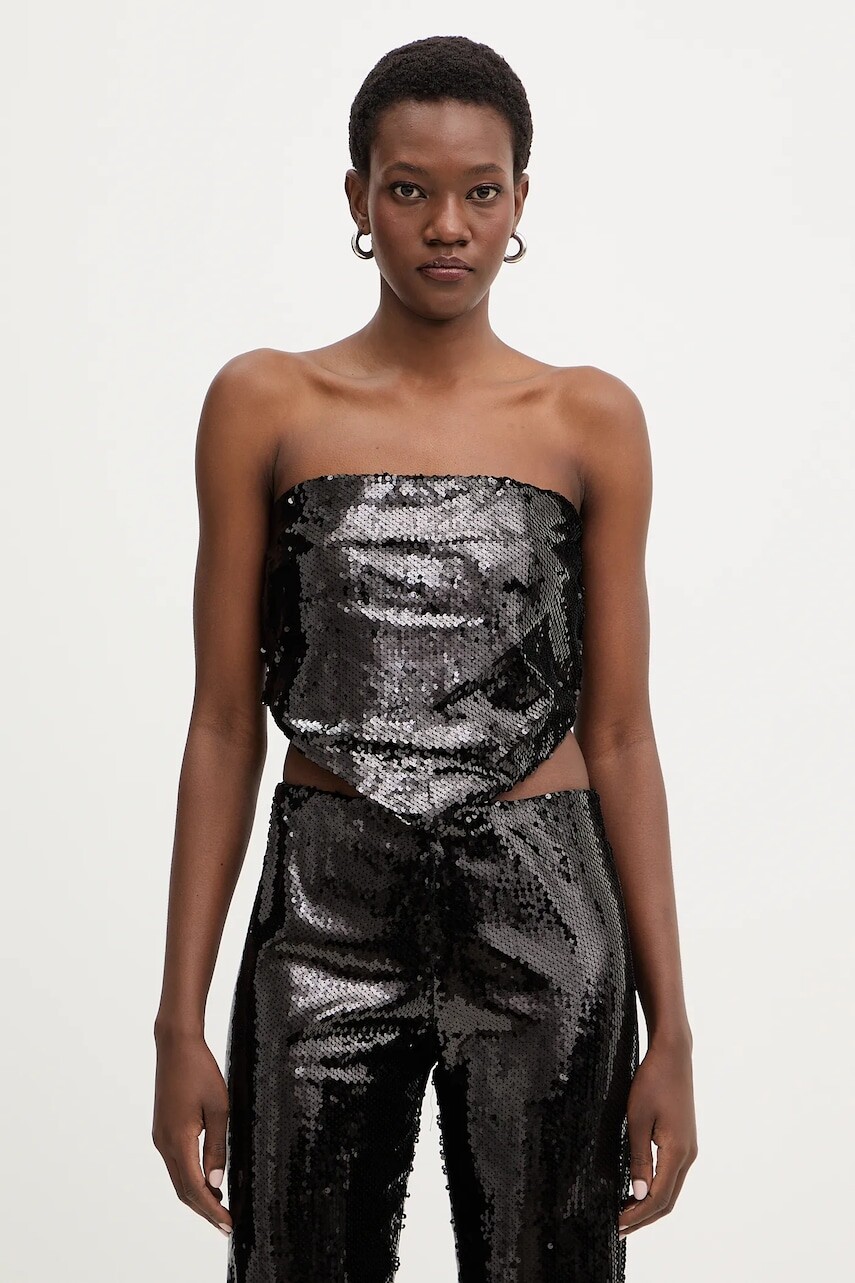 Top Haveone čierna farba, jednofarebná, RGE-P059