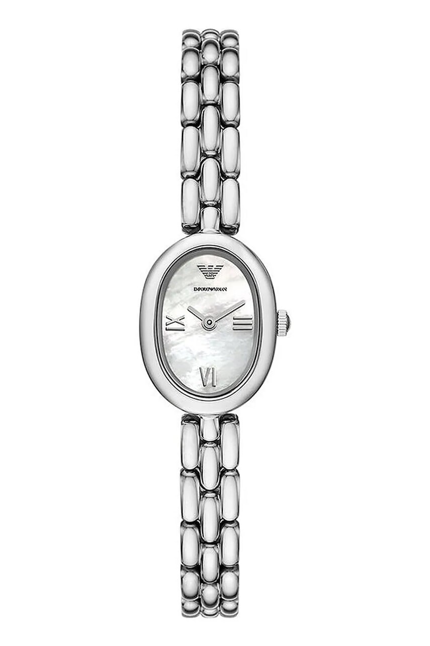 Hodinky Emporio Armani dámske, strieborná farba, AR11720