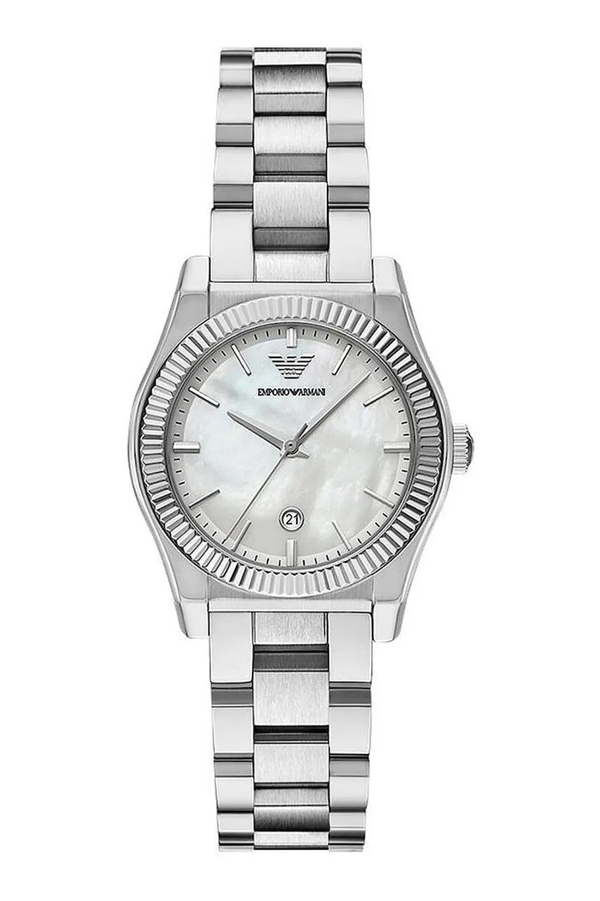 Hodinky Emporio Armani dámske, strieborná farba, AR11723