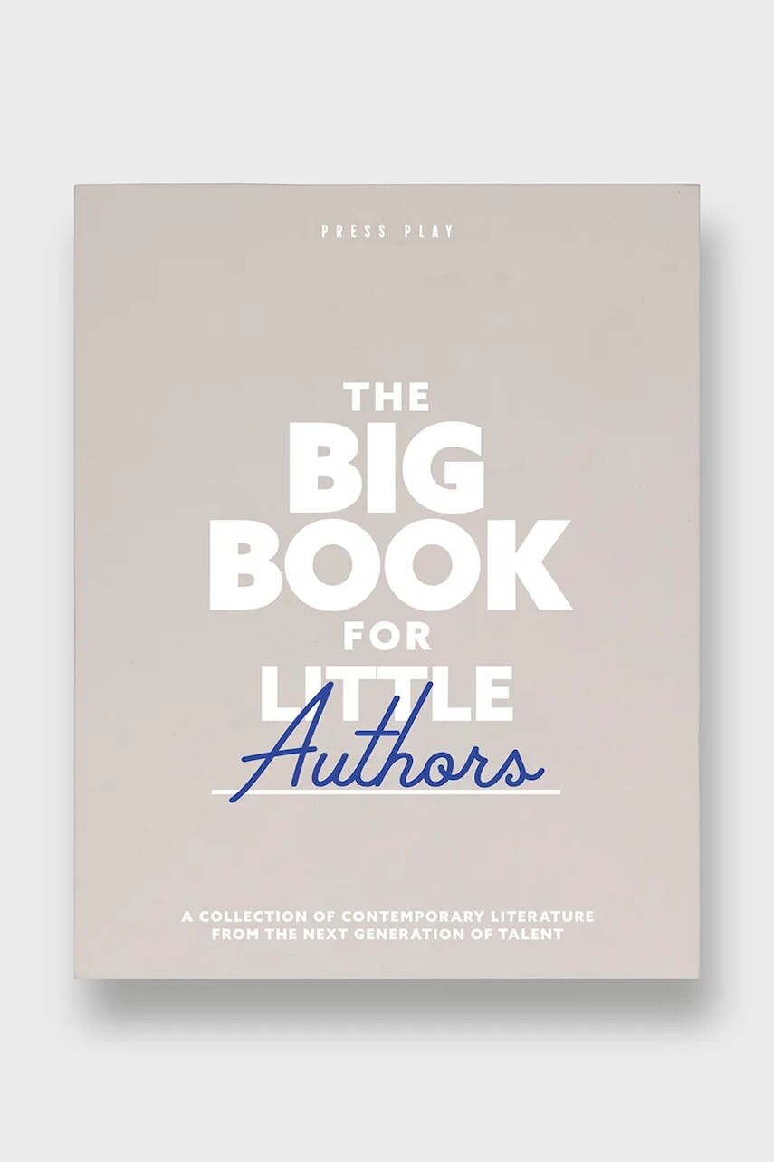 Detský album na umelecké diela Luckies of London Big Book for Little Author 23,6 x 32,8 x 5,5 cm. béžová farba