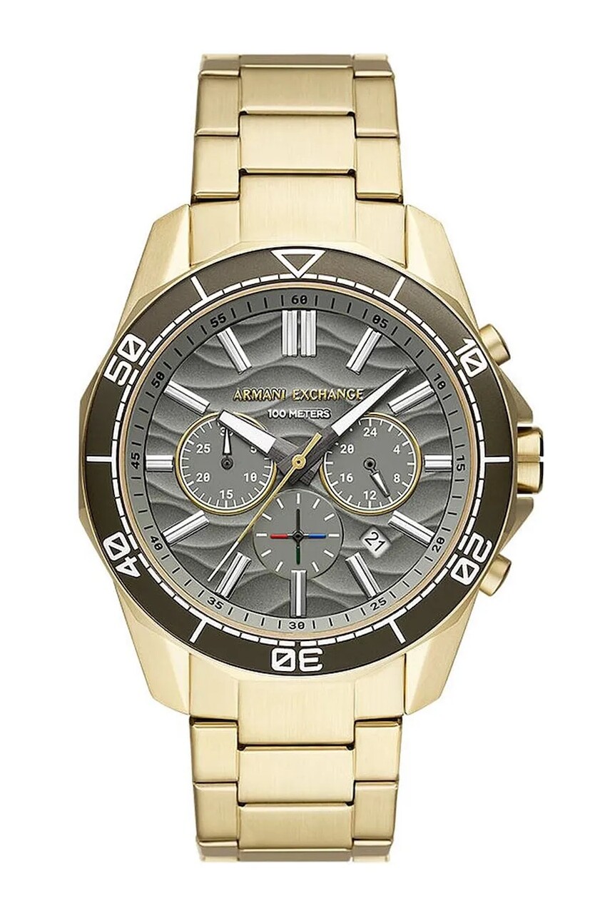 Hodinky Armani Exchange pánske, zlatá farba, AX1970