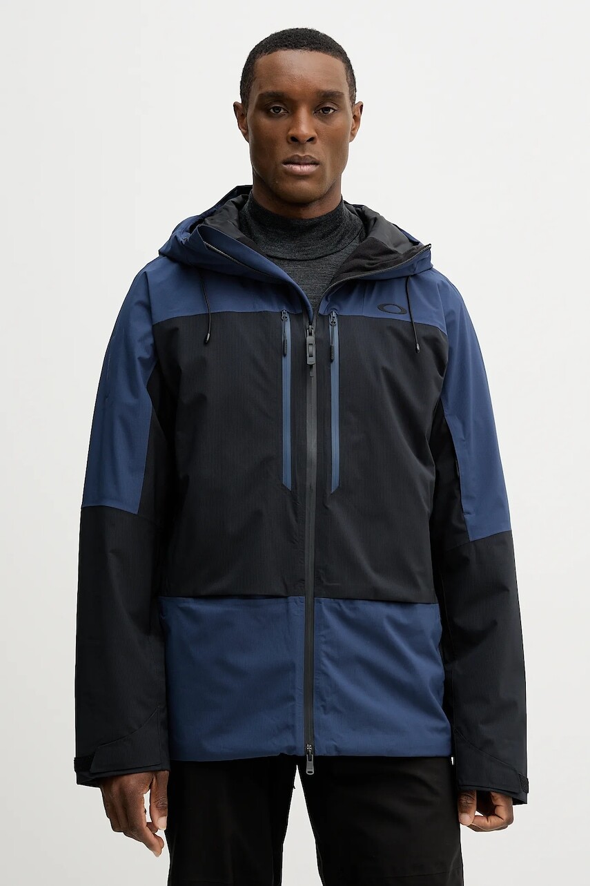 Lyžiarska bunda Oakley CANOPY PRO tmavomodrá farba, FOA407382