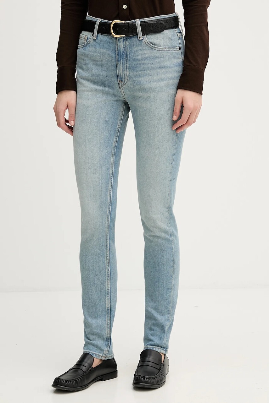 Rifle Tommy Hilfiger modrá farba, WW0WW47694