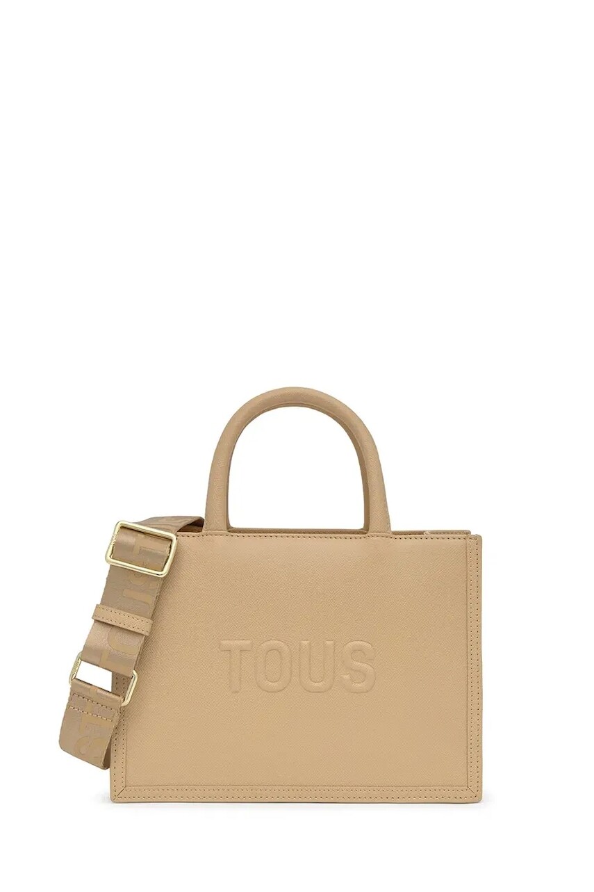 Kabelka Tous Brenda béžová farba, 2002192144