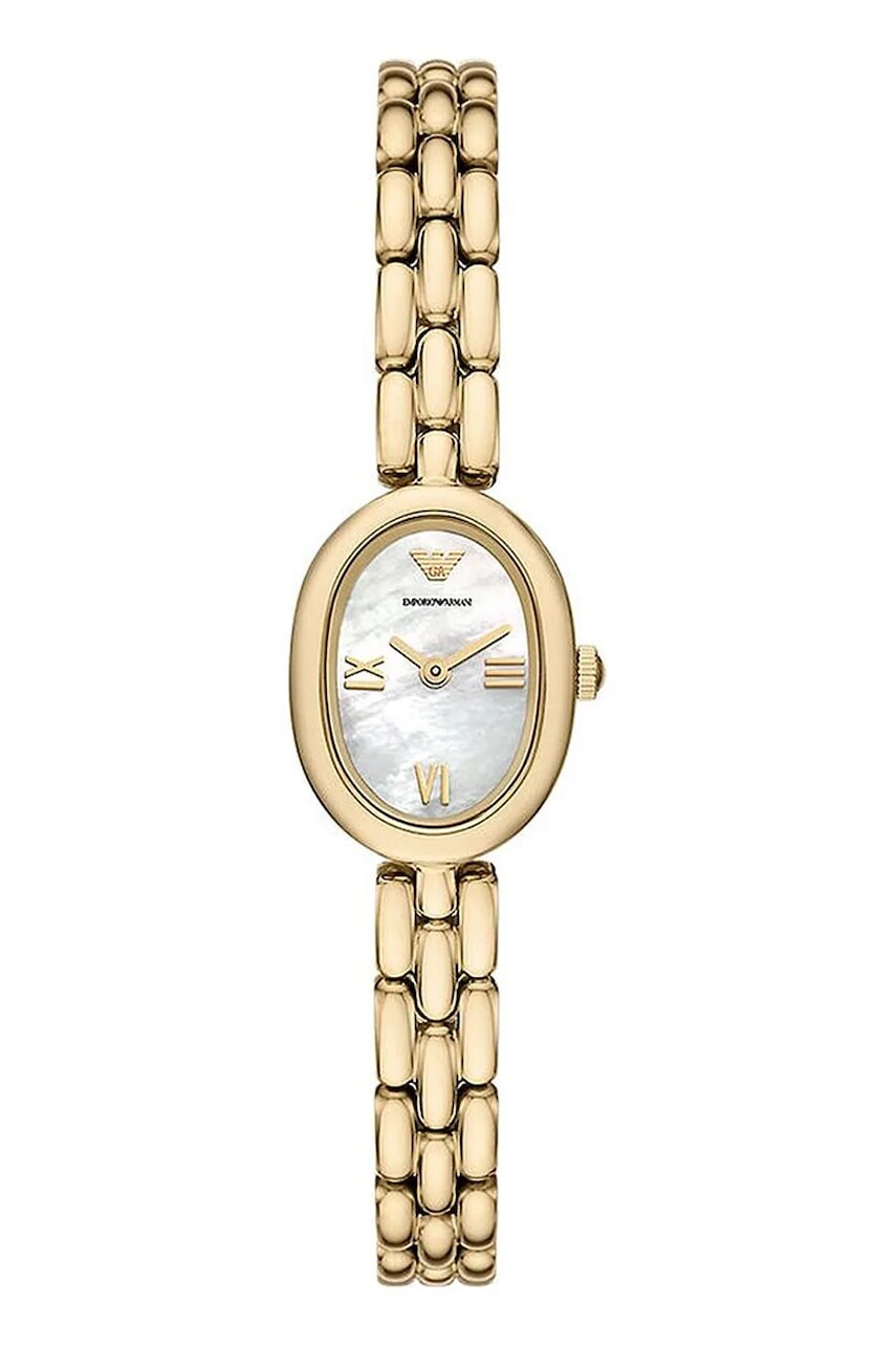 Hodinky Emporio Armani dámske, zlatá farba, AR11721