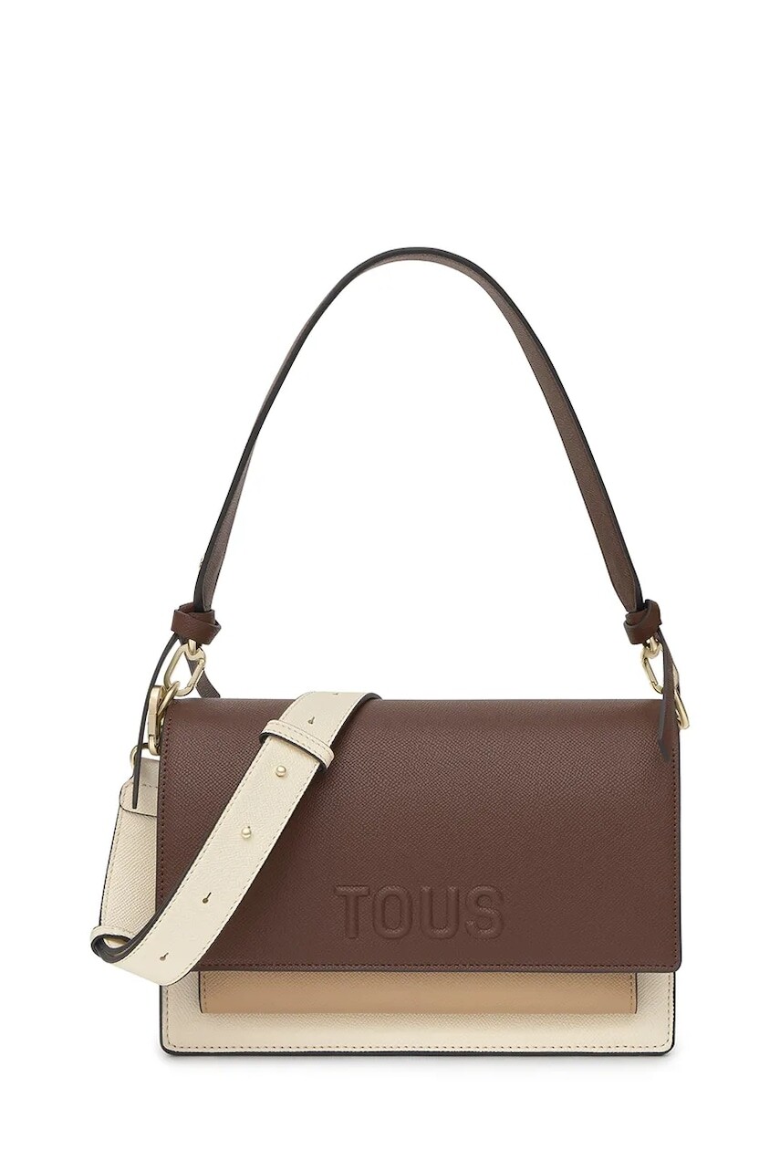 Kabelka Tous Audree Saff béžová farba, 2002358201