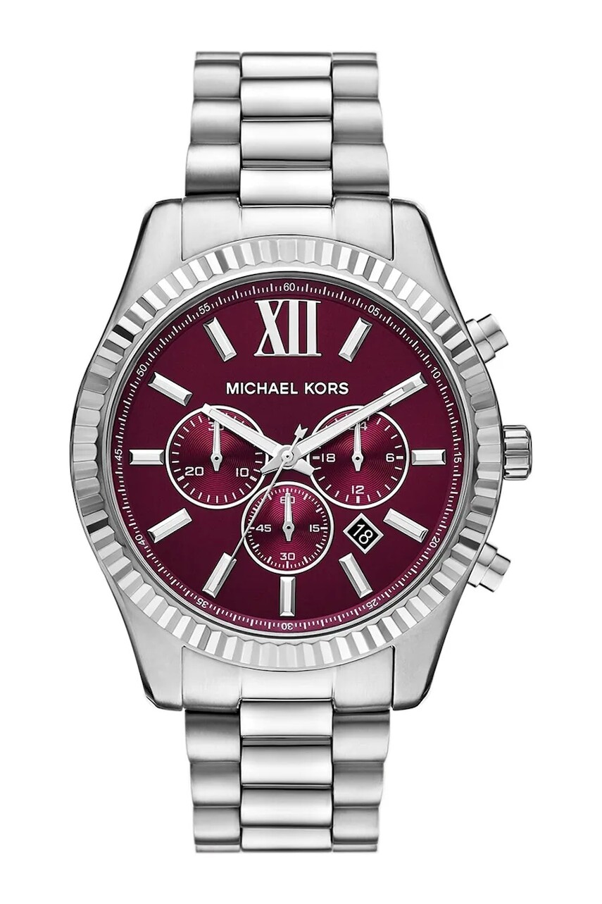 Hodinky Michael Kors pánske, strieborná farba, MK9242