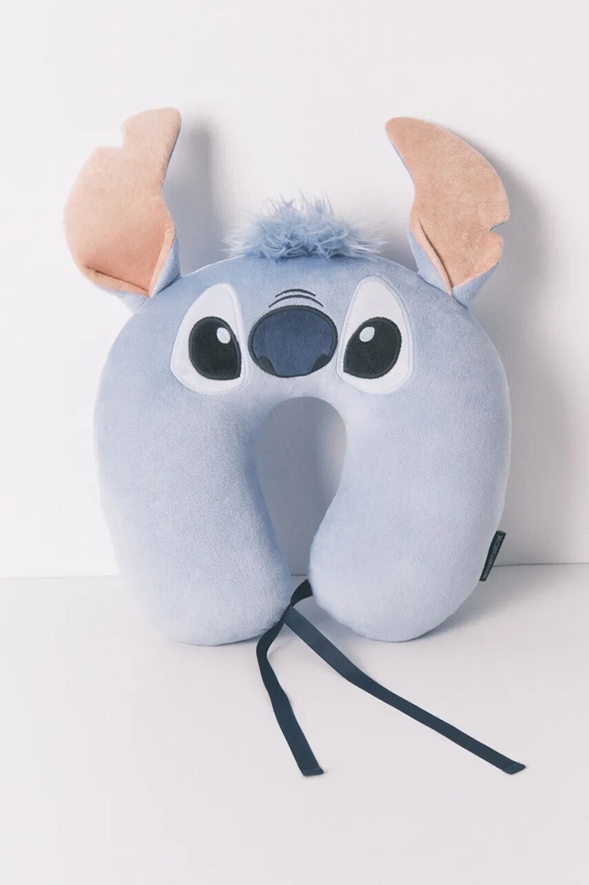 Cestovný vankúš women'secret x LILO & STITCH modrá farba, 1372580