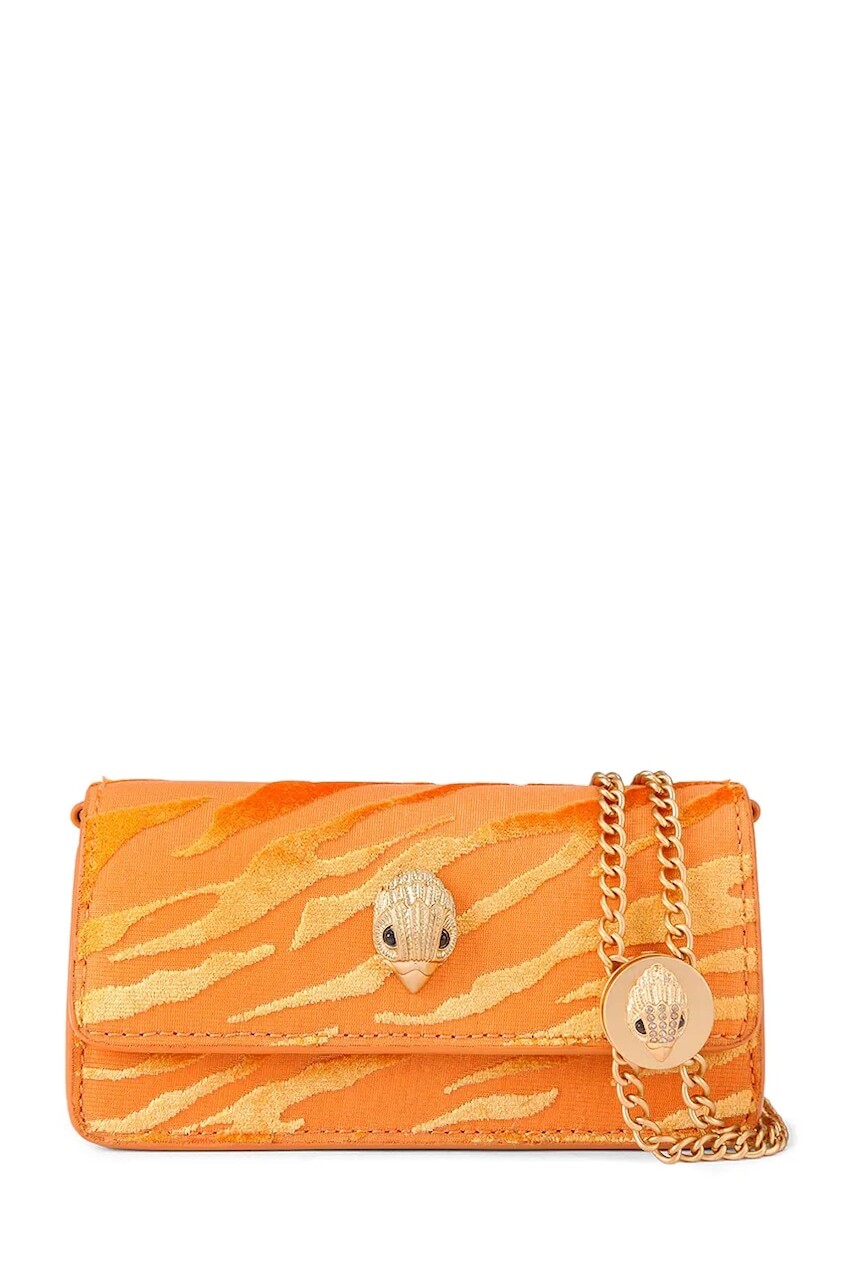 Kabelka Kurt Geiger London Shoreditch oranžová farba, 5368891789