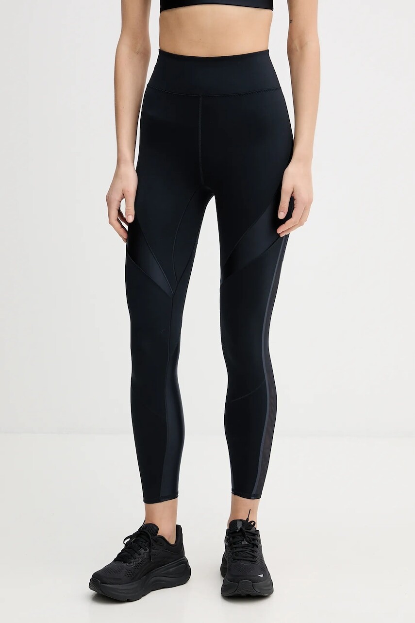 Legíny BOSS Edelman tmavomodrá farba, jednofarebné, 50553793