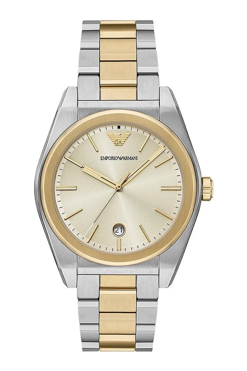 Hodinky Emporio Armani pánske, strieborná farba, AR11716