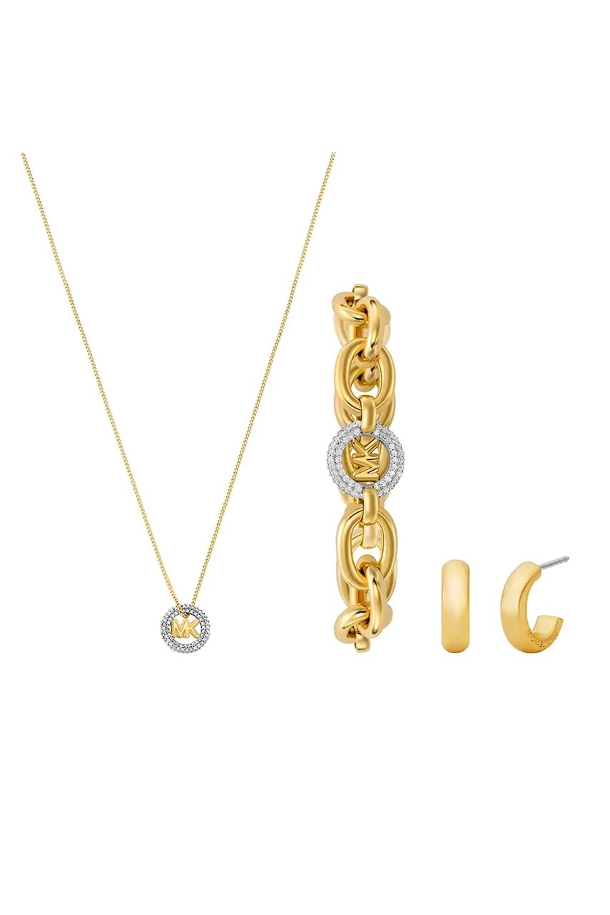 Náhrdelník, náramok a náušnice Michael Kors MKJ8583SET
