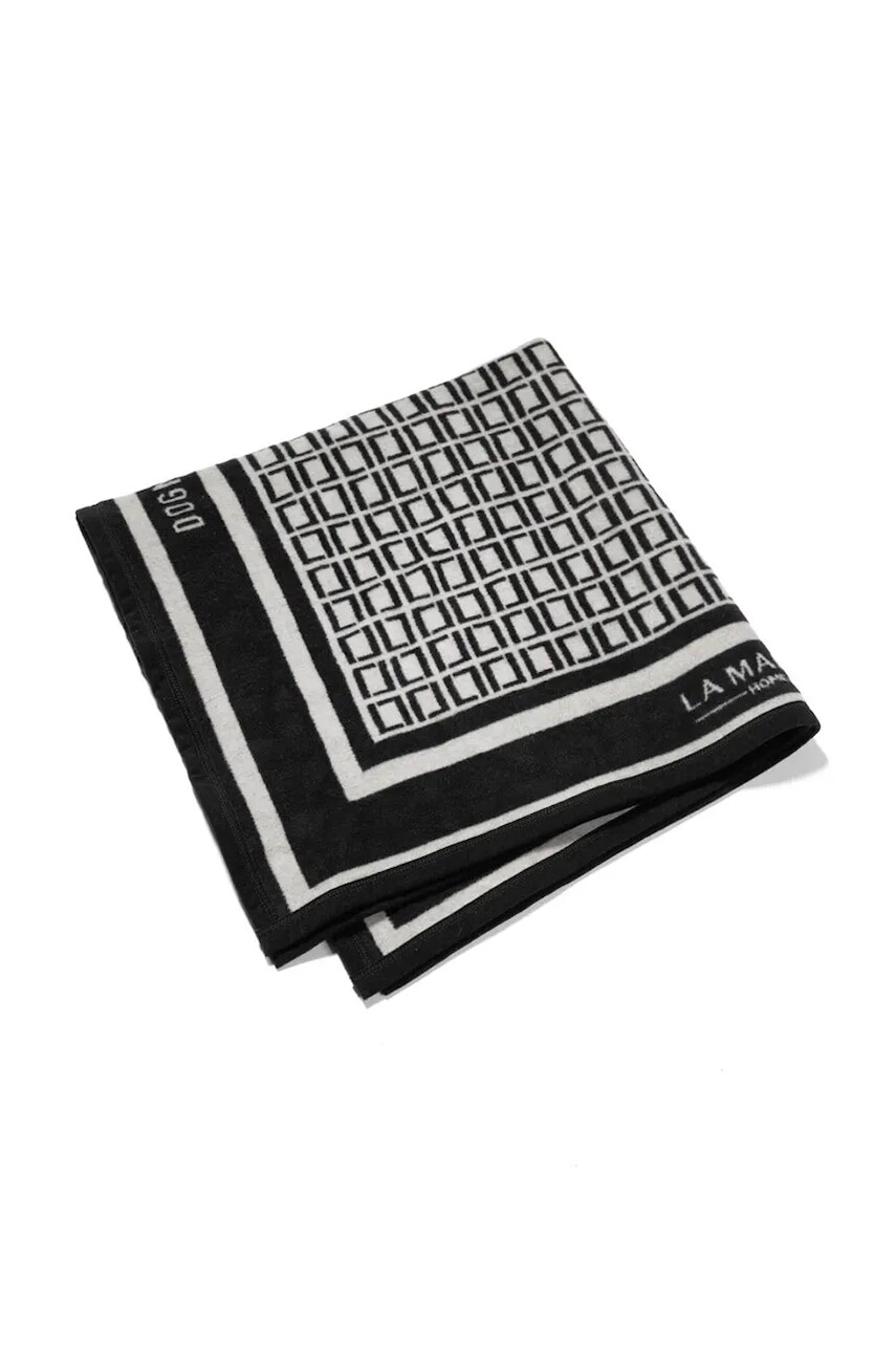 Bavlnená deka La Mania Dog Mania 100 x 100 cm viac farieb