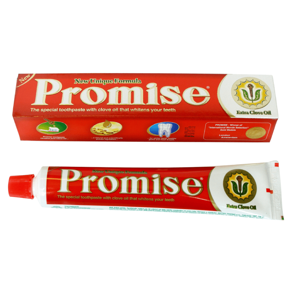PROMISE Zubná pasta 150 g, poškodený obal