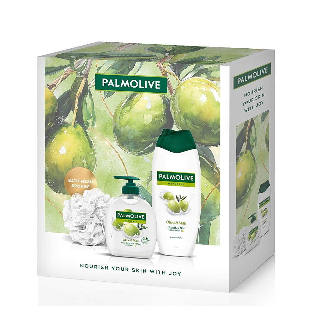 PALMOLIVE Olive Box Darčekové balenie, poškodený obal