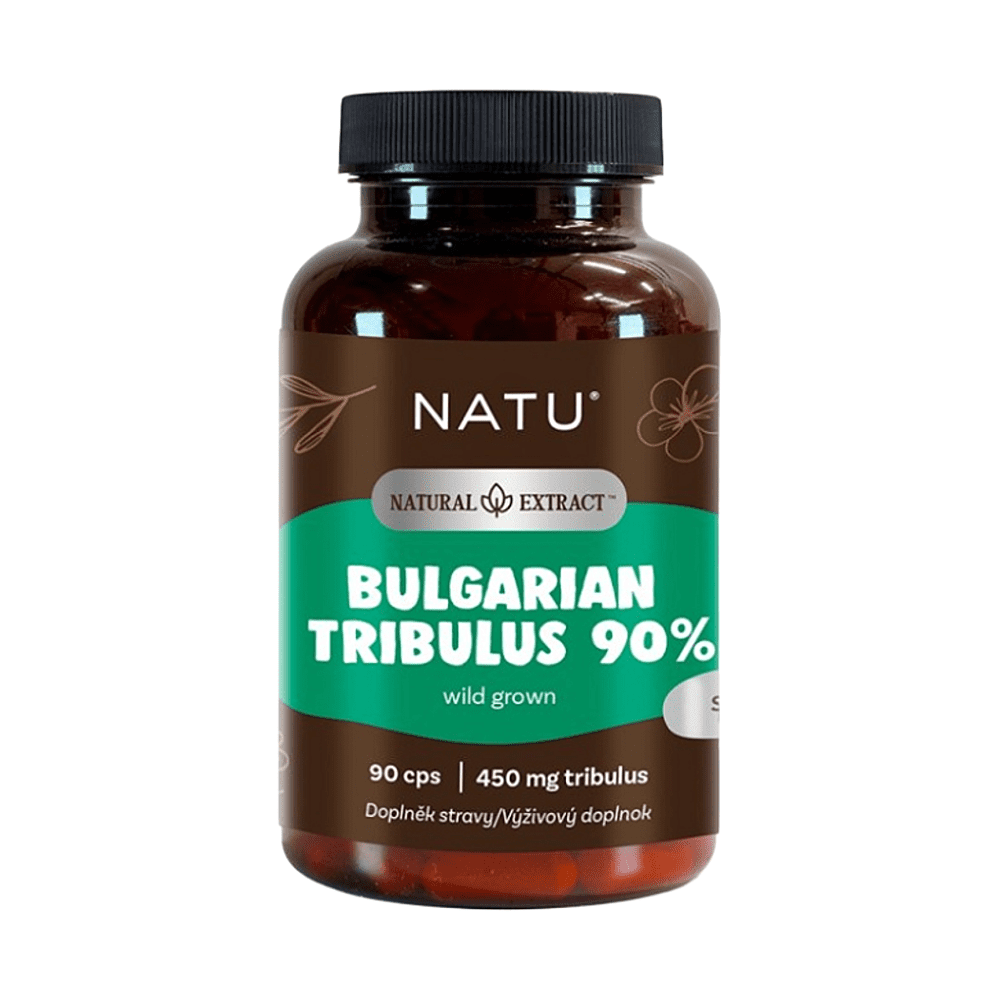 NATU Kotvičník bulharský extrakt 90% saponínov 90 kapsúl