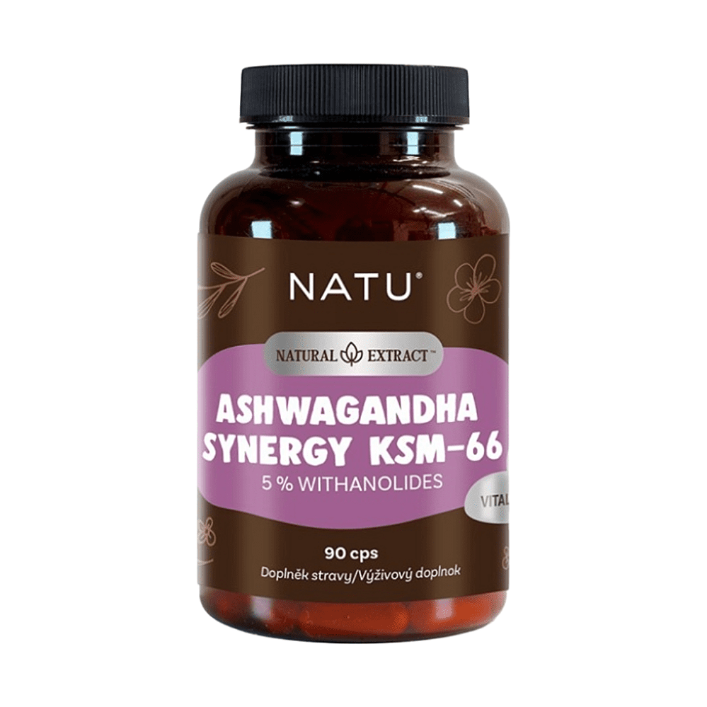NATU BetaGlukán 500 mg s BIO acerolou 60 kapsúl