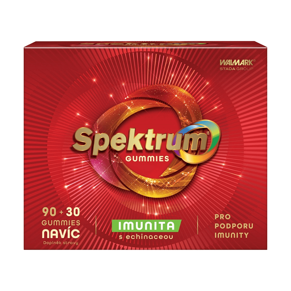 WALMARK Spektrum gummies IMUNITA 90+30 tabliet