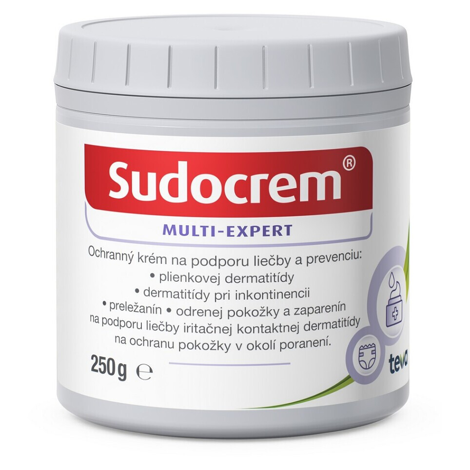 SUDOCREM Multi-expert Ochranný krém 250 g, poškodený obal