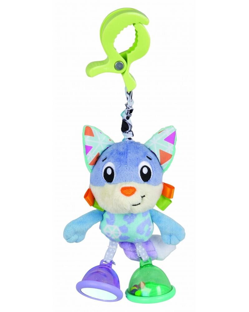 Playgro Závesná polárna líška s klipom