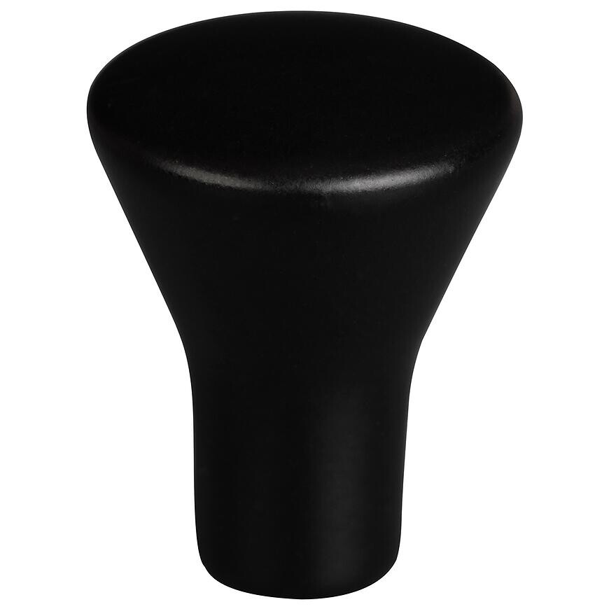 Nábytková kľučka Tucson o 16x21 mm čierna matná