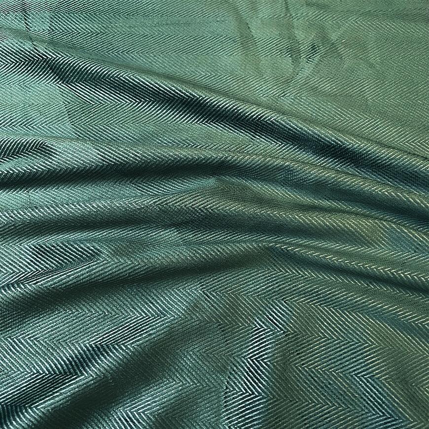 Závesová látka UP 011 200g/m2 zelená 145 cm (Tovar na mieru)