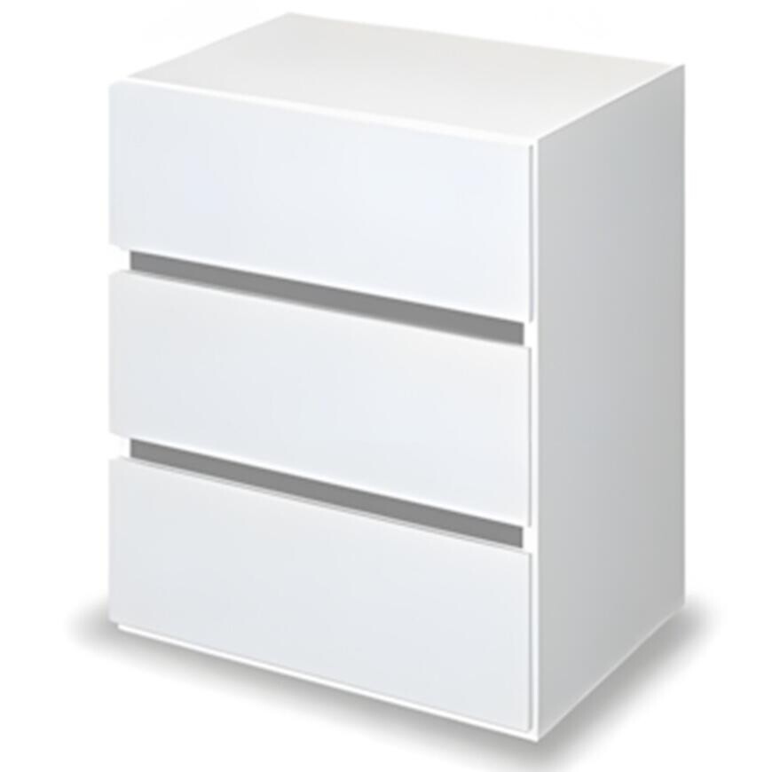 Skrinka So Zásuvkami Sys Effect  Kk1 Biely/Andersen