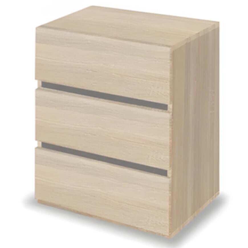 Skrinka So Zásuvkami Sys Effect  Kk2 Sonoma