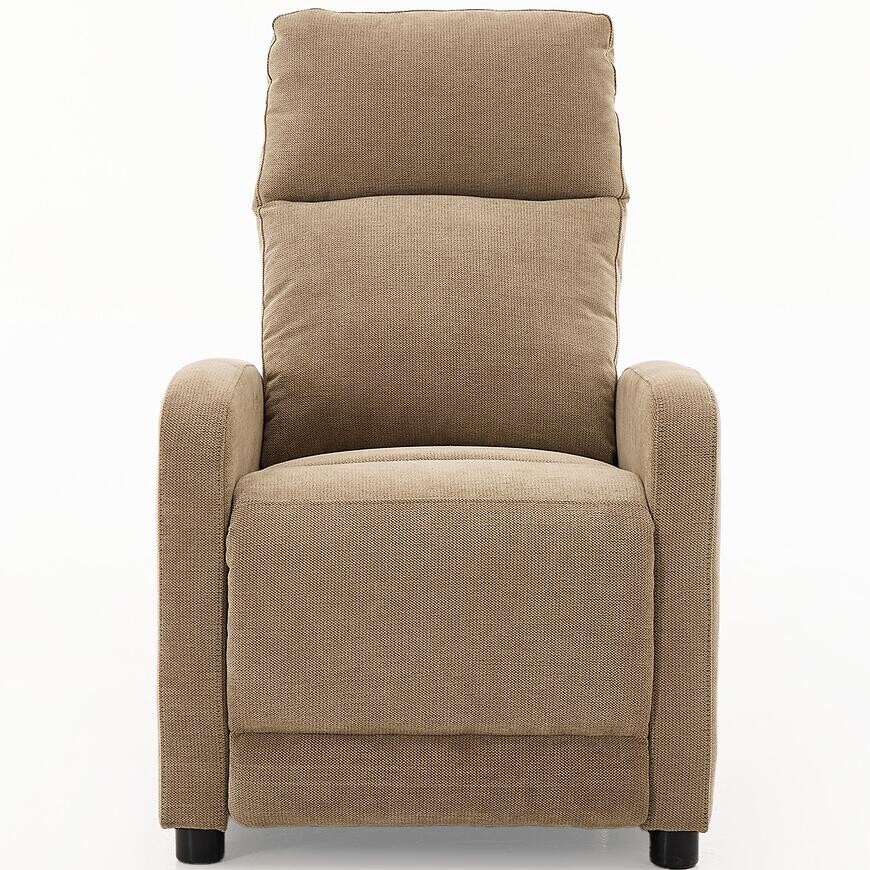 Kreslo Pillo Holms 38 tmavá béžová