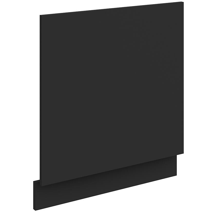 Dvierka na umývačku Zm Aria-Bl/Bl Anti Fingerprint 570x596