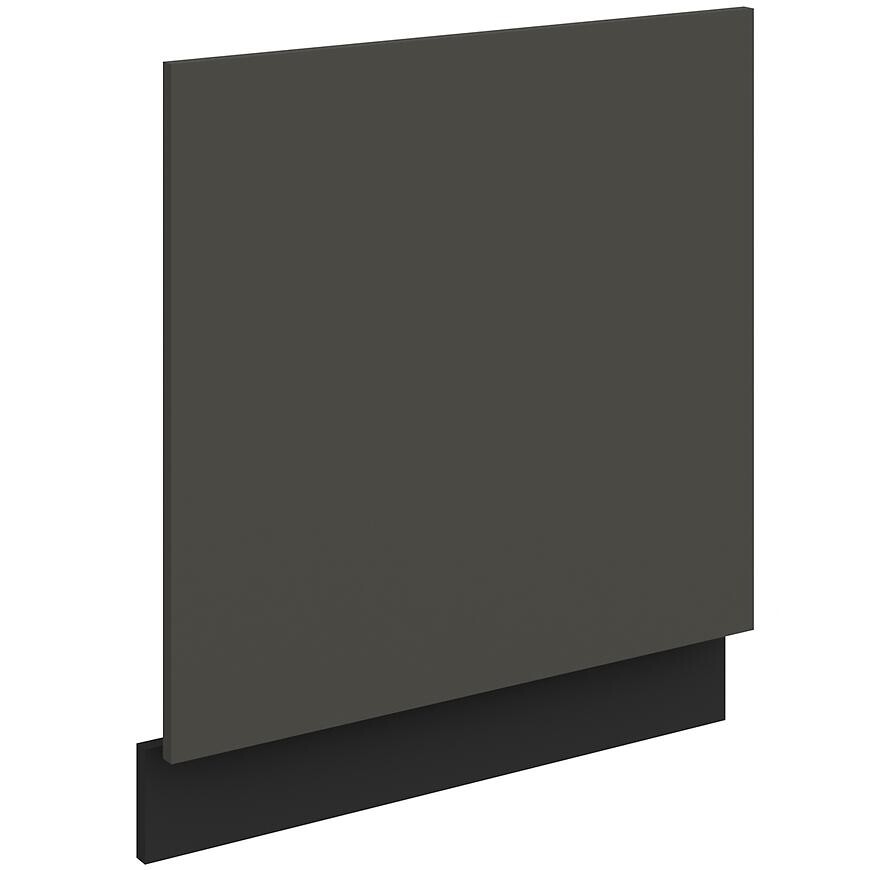 Dvierka na umývačku Zm Aria-Gr/Bl Anti Fingerprint 570x596