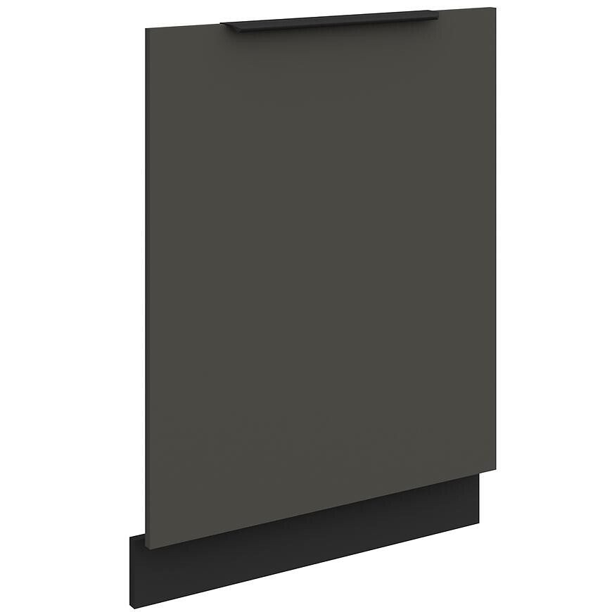 Dvierka na umývačku Zm Aria-Gr/Bl Anti Fingerprint 713x596