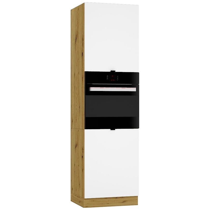 Kuchynská skrinka Cosmo Gianna D 60 Pk/2133 P/L Biela Aljaška/Dub Artisan