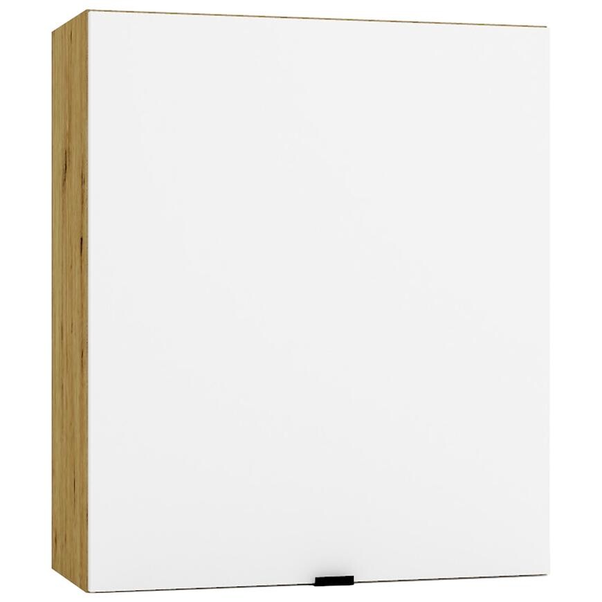 Kuchynská skrinka Cosmo Gianna W60 P/L Biely Aljašský/DubArtisan