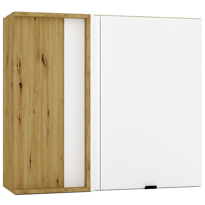 Kuchynská skrinka Cosmo Gianna Wnp P/L Biely Aljašský/DubArtisan