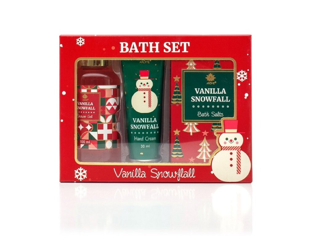 ARÔME - VANILLA SNOWFALL BOX