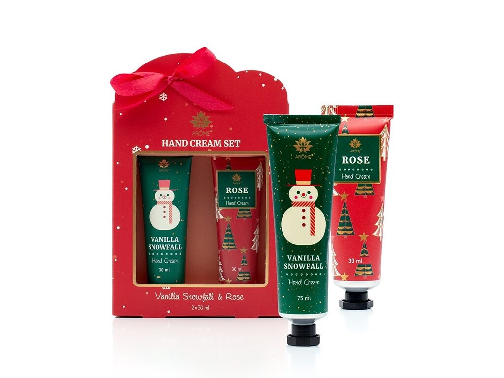 Areon ARÔME - VANILLA SNOWFALL and ROSE