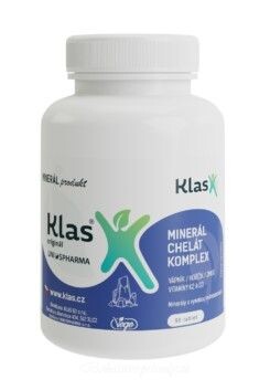 Minerál chelát komplex - Klas