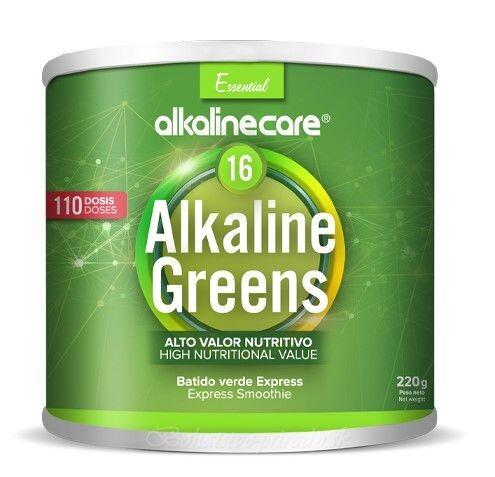 pH Miracle Greens - 16 Alkaline Greens - alkalický zelený nápoj, 220g